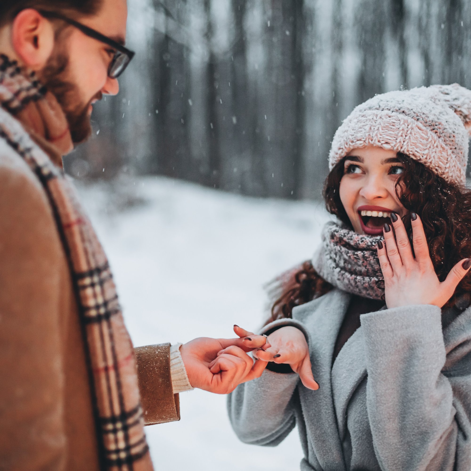 Winter Engagement